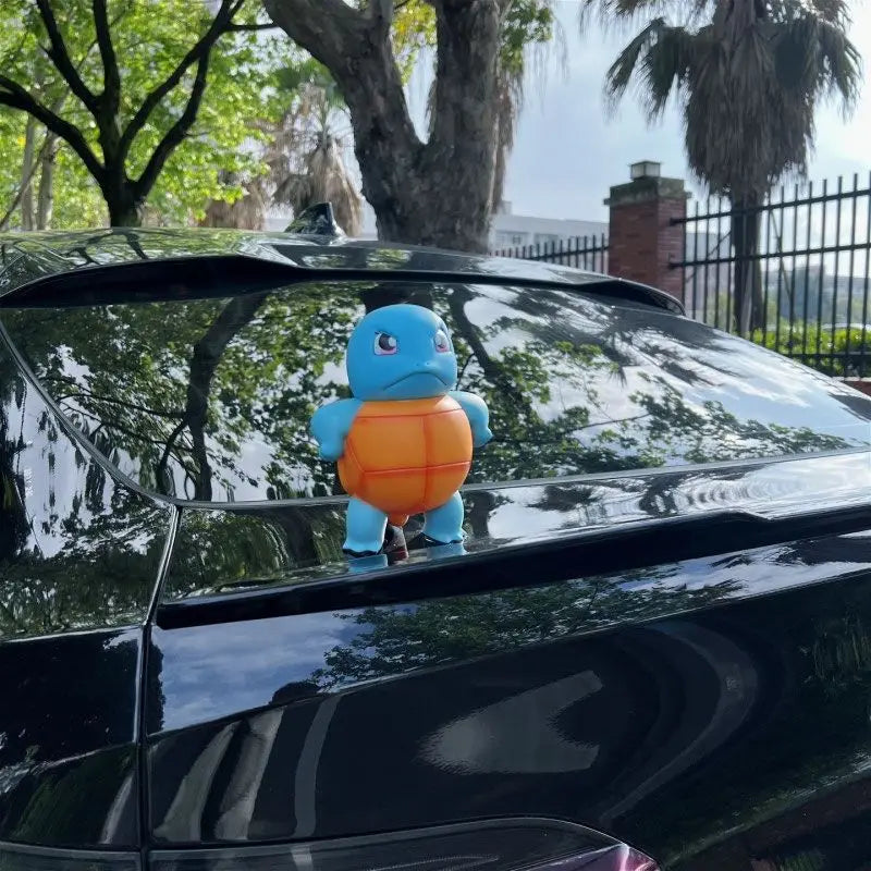 Turtle Water-Spraying Car Accessory