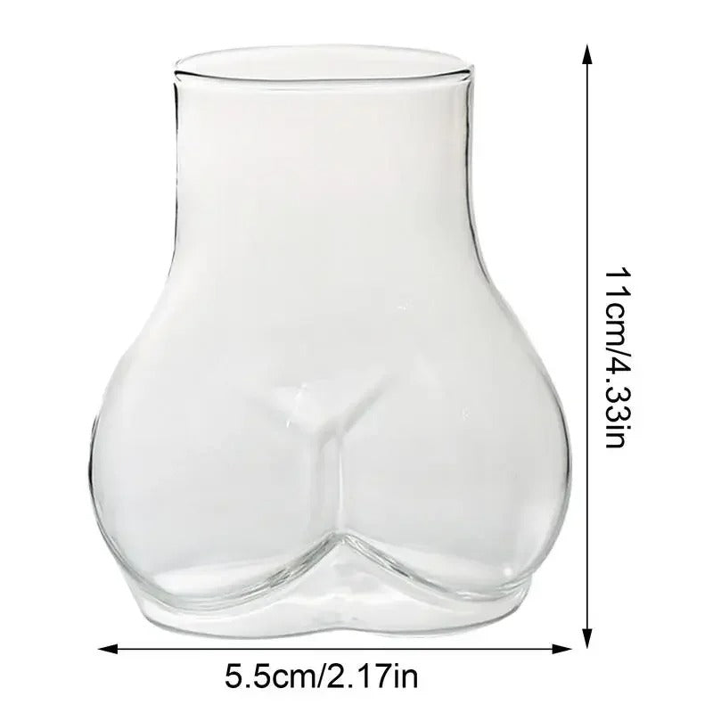 Butt Glass Cup