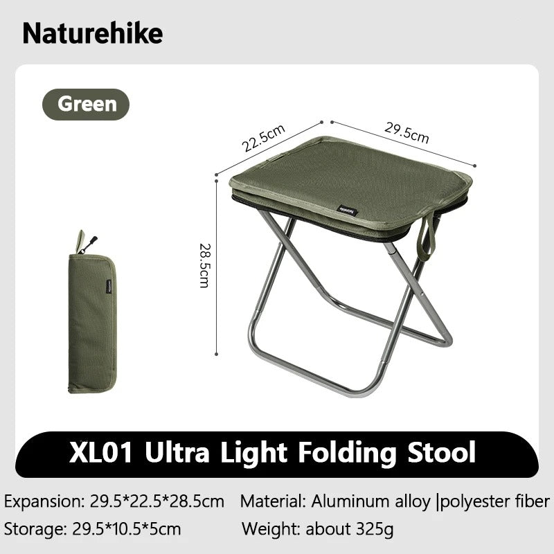 Pocket Handbag Stool