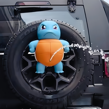 Turtle Water-Spraying Car Accessory