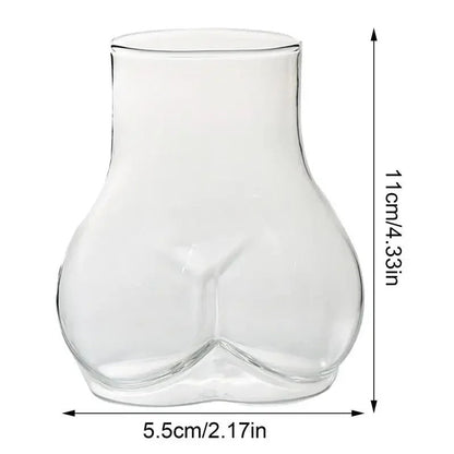 Butt Glass Cup